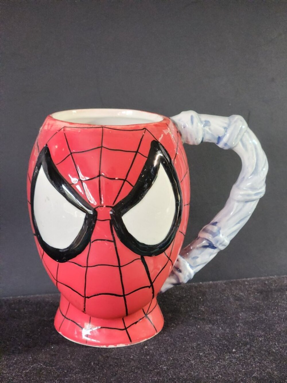 Spiderman vintage coffee mug, Marvel 2005